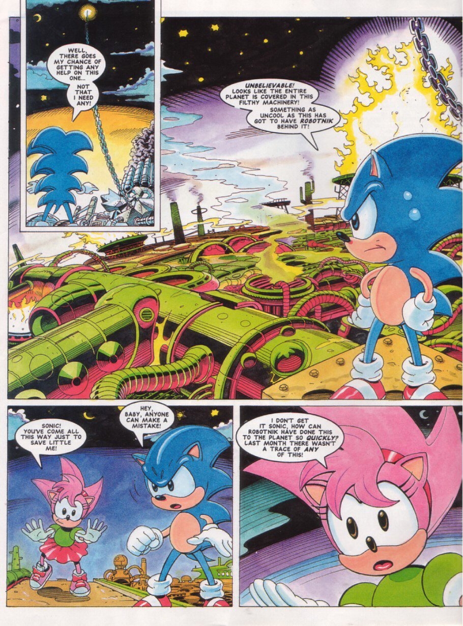 Sonic - The Comic Issue No. 027 Page 3